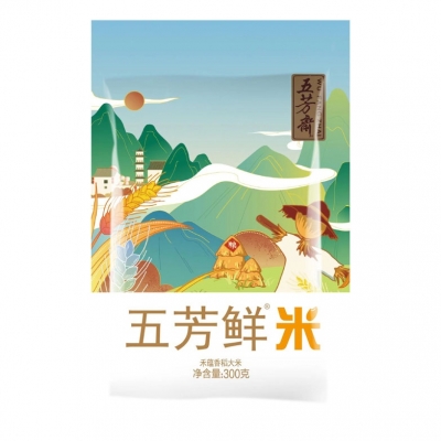 0.3公斤禾蘊(yùn)香稻大米