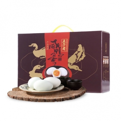65克×20真空高油咸鴨蛋禮盒
