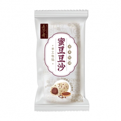 蜜豆豆沙粢米飯團(tuán)