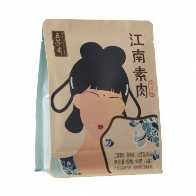 江南素肉(燒烤味）